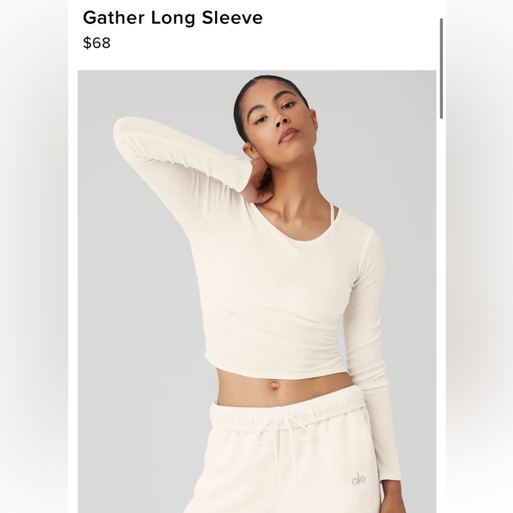 ALO Yoga Gather Long Sleeve